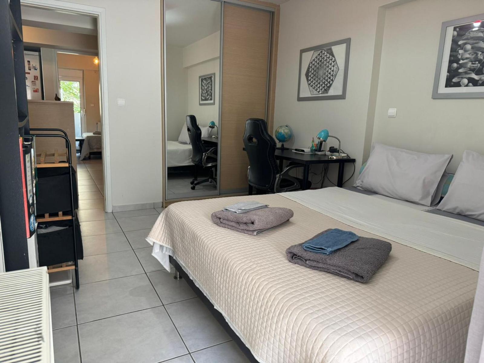 Georgia'S House Apartman Athén Kültér fotó